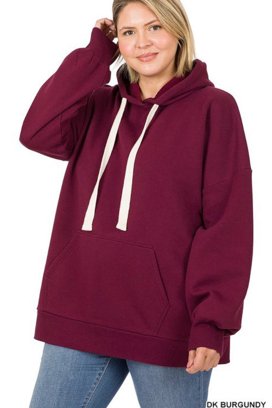 Oversized Longline Hoodie