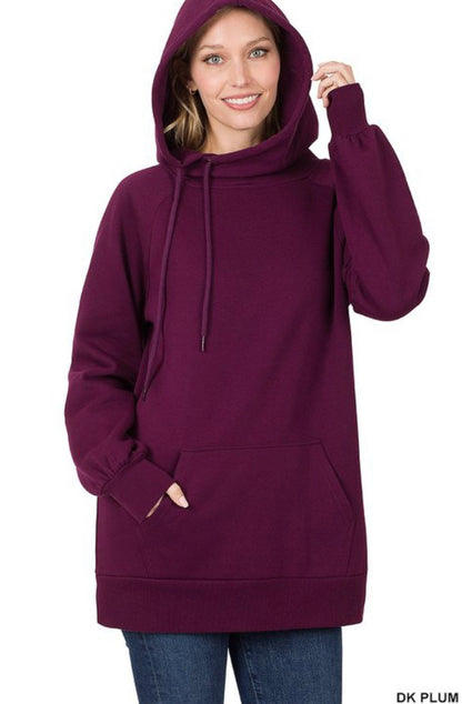 Oversized Longline Hoodie